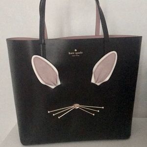 NWT Kate Spade 'Hop To It' Bunny Rabbit Tote